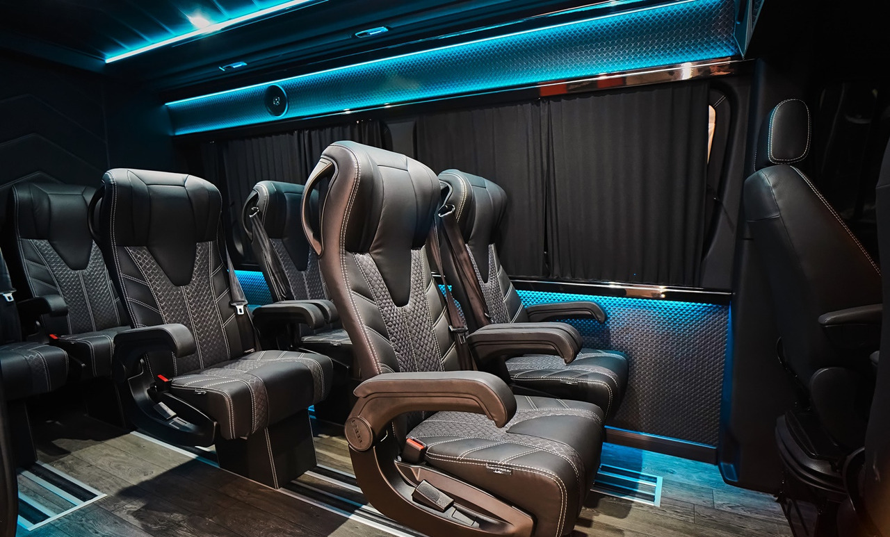 Mercedes Sprinter 319 Busconcept L3H2 9-Sitze - Minibus, Passenger van: picture 1 Mercedes Sprinter 319 Busconcept L3H2 9-Sitze - Minibus, Passenger van: picture 1