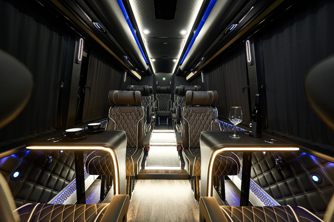 Mercedes Sprinter 519 Busconcept VIP 13 Sitze - Minibus, Passenger van: picture 1 Mercedes Sprinter 519 Busconcept VIP 13 Sitze - Minibus, Passenger van: picture 1