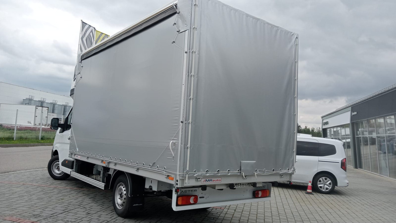 Renault Master 170 8PAL Schlafkabine Webasto - Curtain side van: picture 3 Renault Master 170 8PAL Schlafkabine Webasto - Curtain side van: picture 3