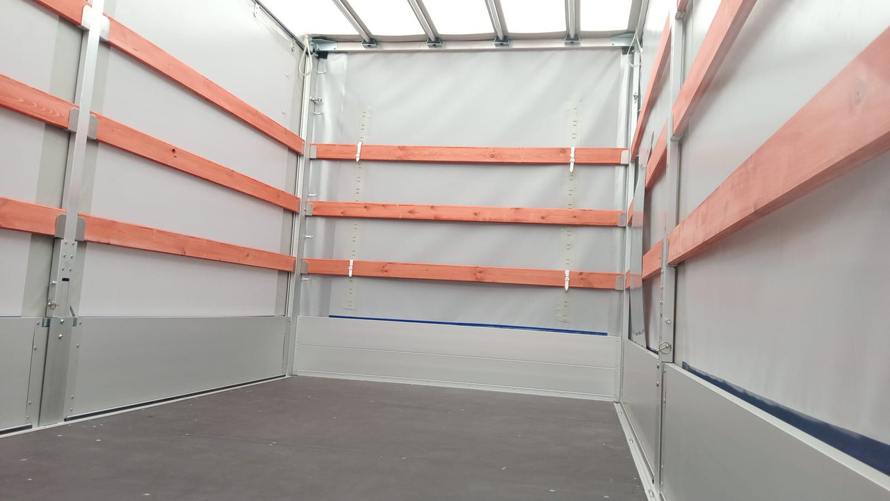 New Curtain side van Renault Master 170 8PAL Schlafkabine Webasto: picture 6