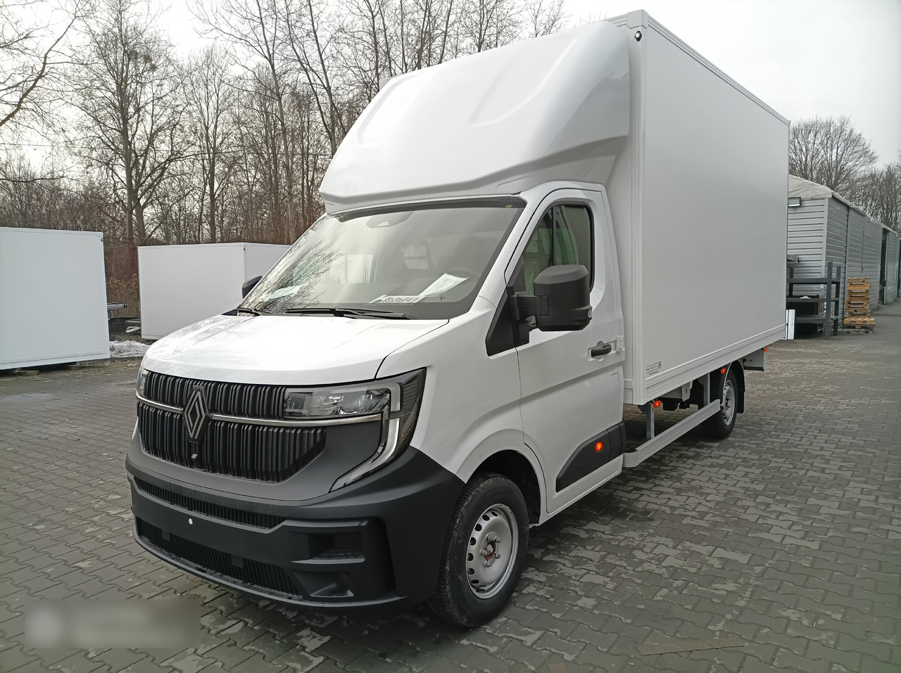 Renault Master 170 Koffer LBW - Box van: picture 3 Renault Master 170 Koffer LBW - Box van: picture 3