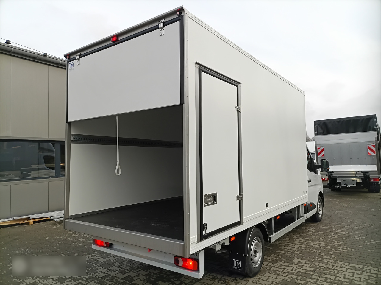 Renault Master 170 Koffer LBW - Box van: picture 2 Renault Master 170 Koffer LBW - Box van: picture 2