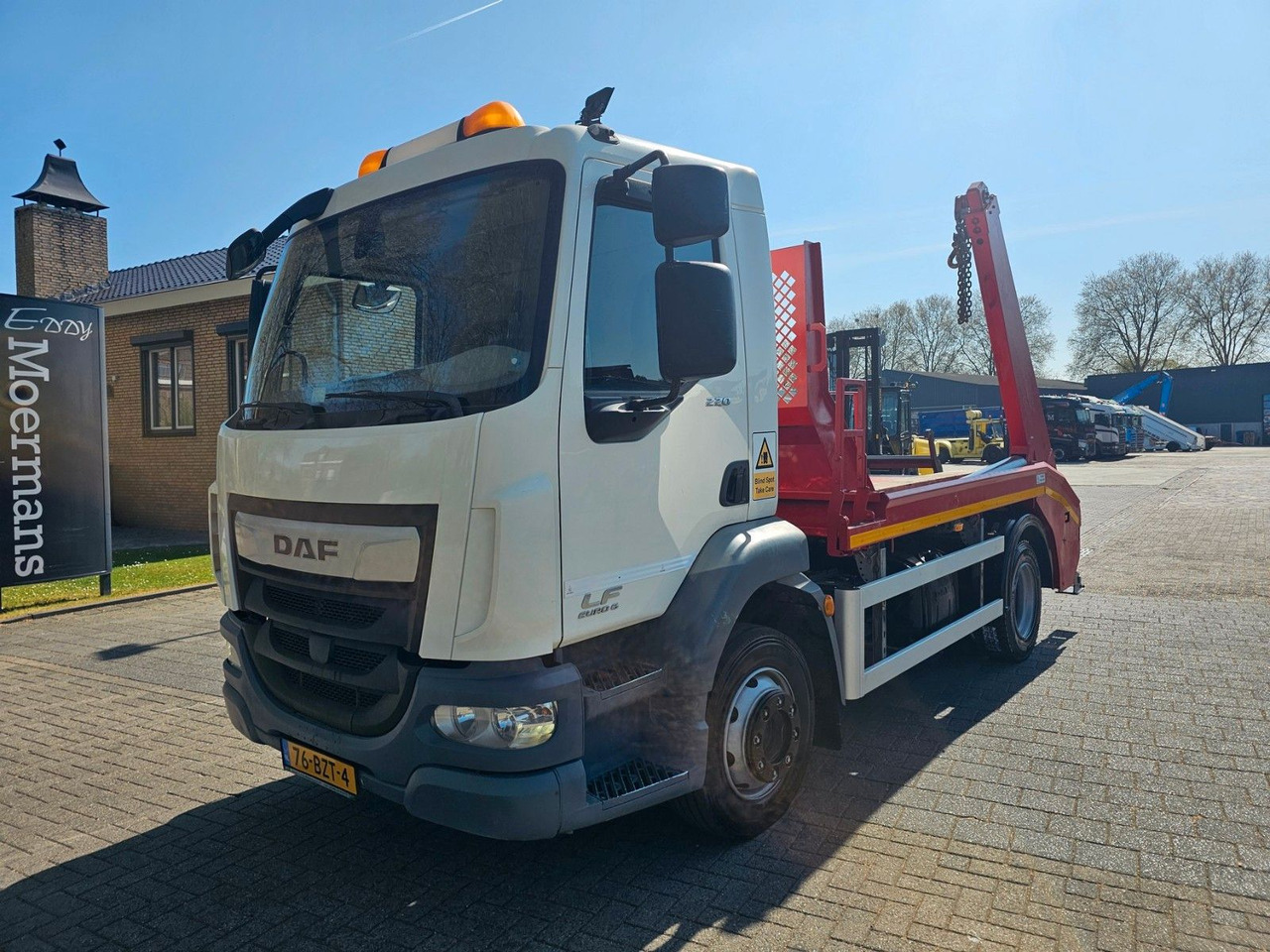DAF LF 220 Euro Absetzkipper - Tipper: picture 3 DAF LF 220 Euro Absetzkipper - Tipper: picture 3