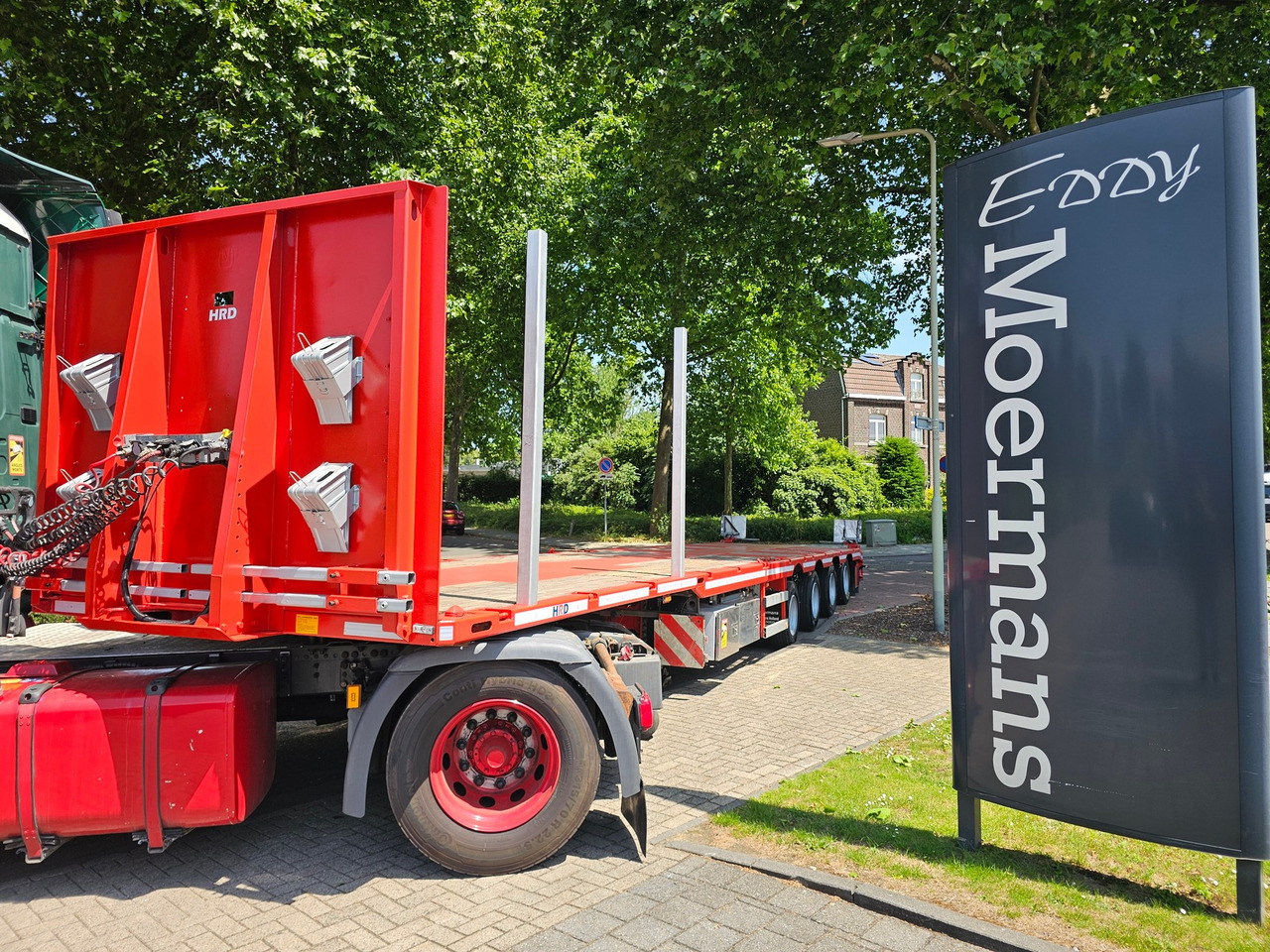 HRD SPTM4N Mega Telesopic - Log semi-trailer: picture 1 HRD SPTM4N Mega Telesopic - Log semi-trailer: picture 1