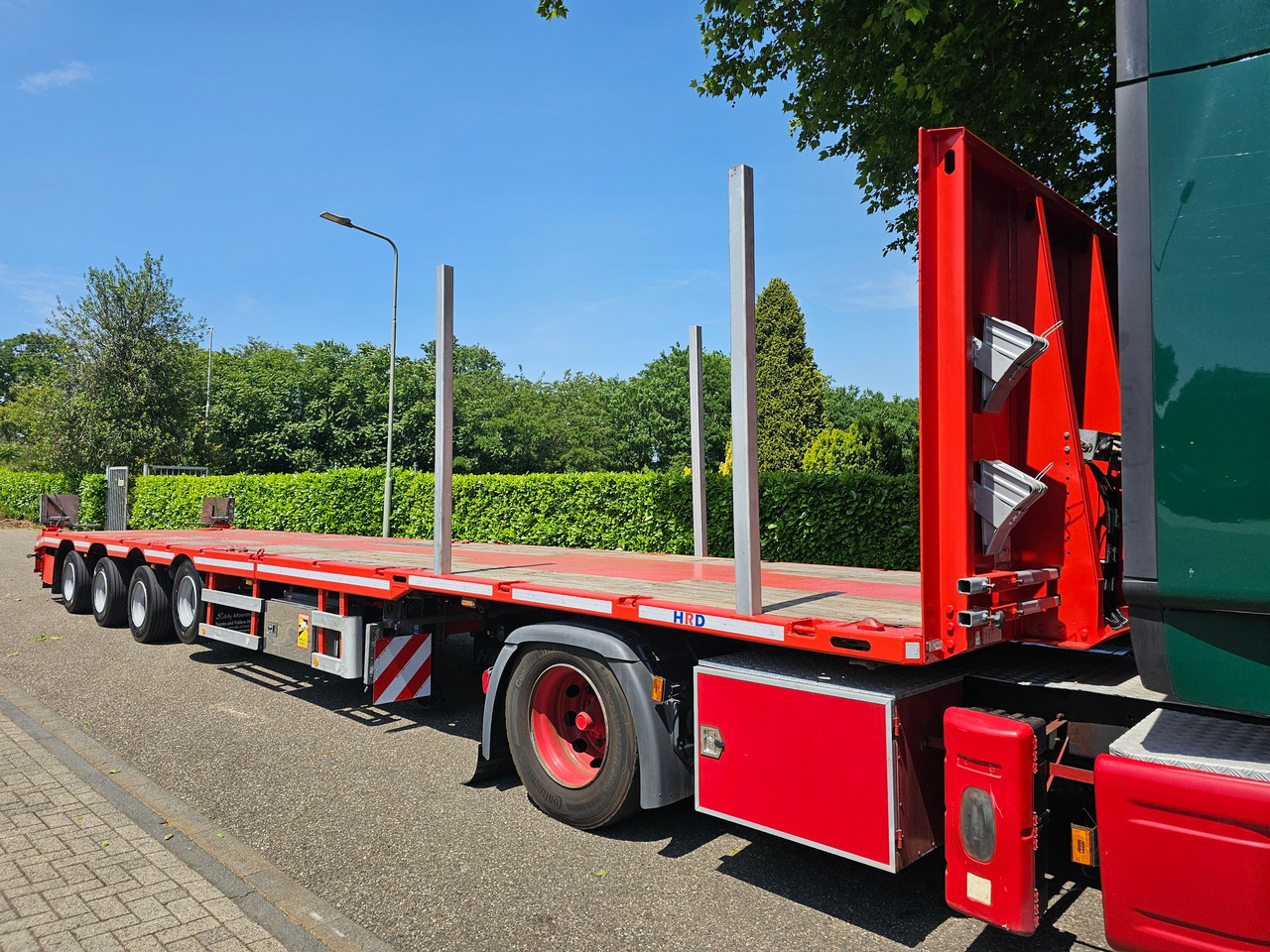 HRD SPTM4N Mega Telesopic - Log semi-trailer: picture 3 HRD SPTM4N Mega Telesopic - Log semi-trailer: picture 3