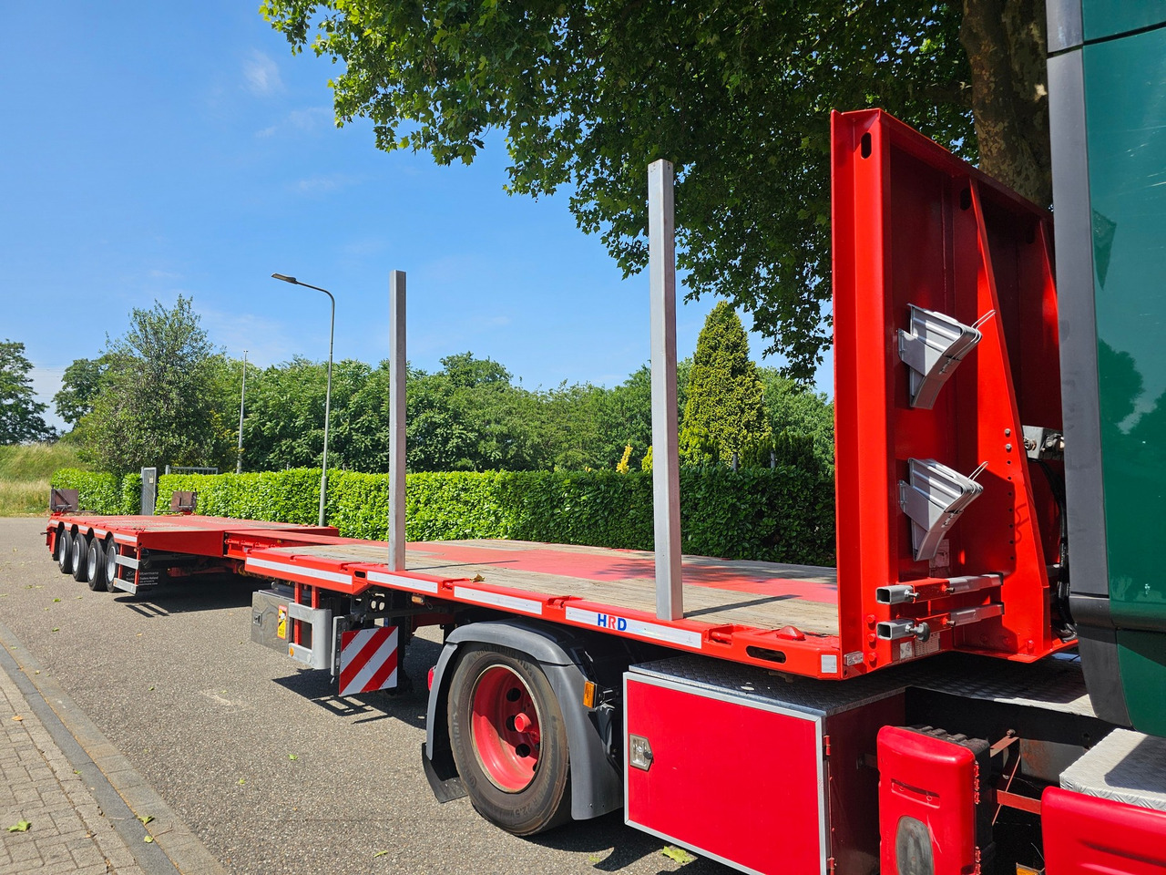 HRD SPTM4N Mega Telesopic - Log semi-trailer: picture 2 HRD SPTM4N Mega Telesopic - Log semi-trailer: picture 2