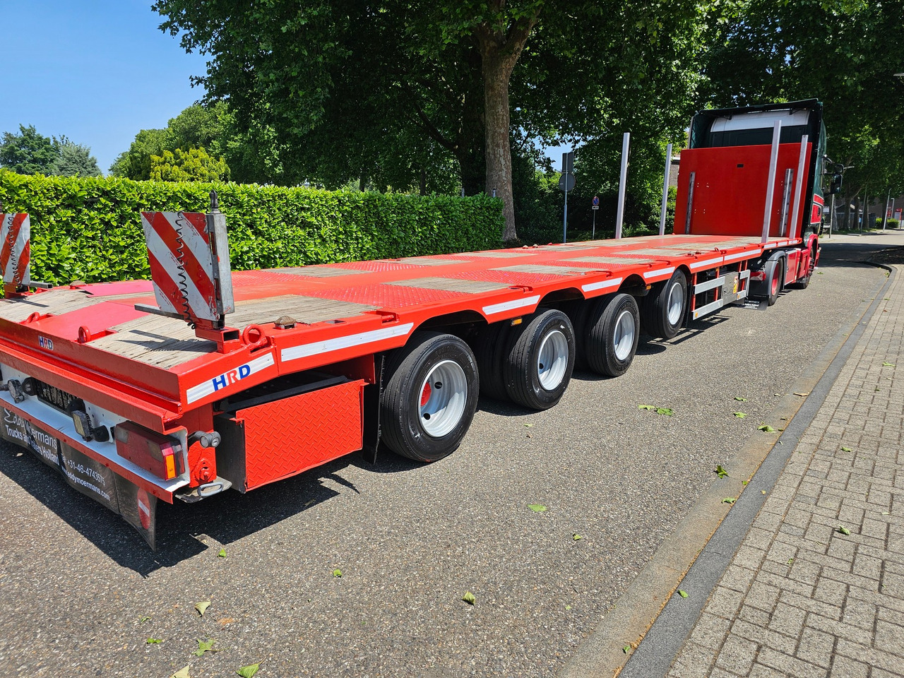 HRD SPTM4N Mega Telesopic - Log semi-trailer: picture 4 HRD SPTM4N Mega Telesopic - Log semi-trailer: picture 4