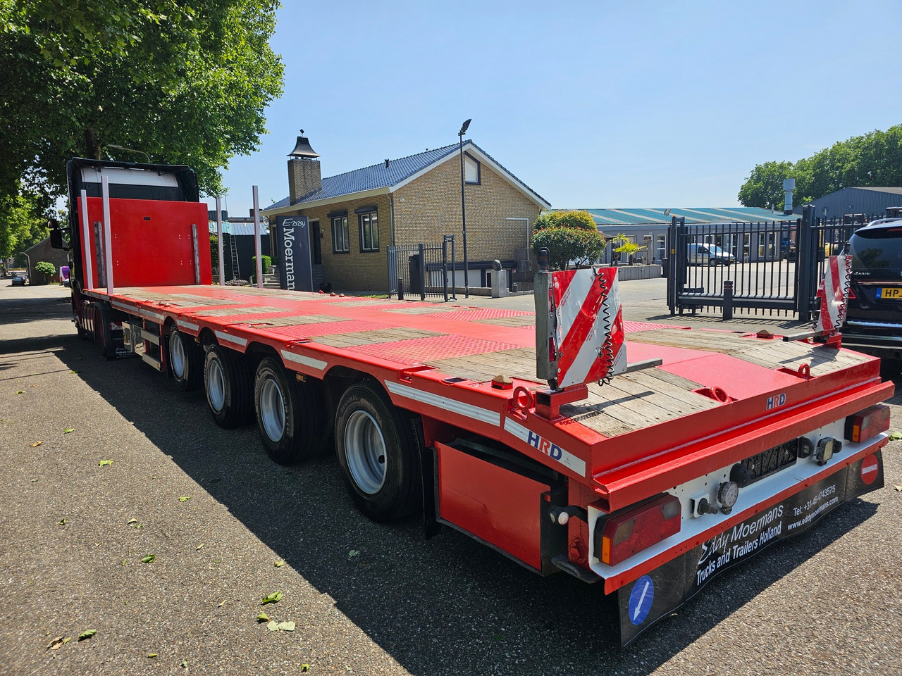 HRD SPTM4N Mega Telesopic - Log semi-trailer: picture 5 HRD SPTM4N Mega Telesopic - Log semi-trailer: picture 5