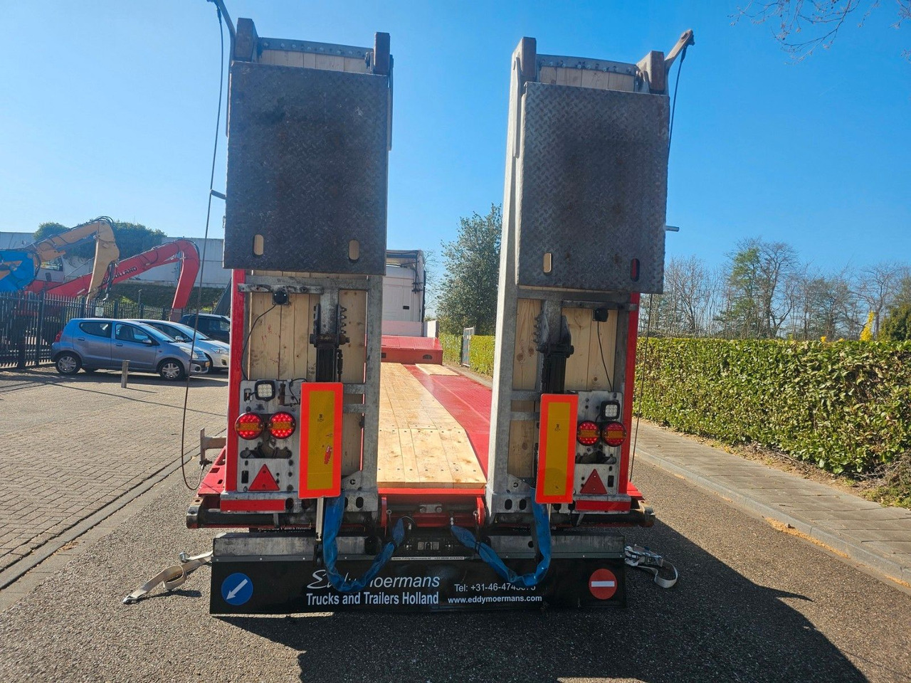 Hangler SVS-H 580 Semie Tieflader Mit Rampen - Low loader semi-trailer: picture 5 Hangler SVS-H 580 Semie Tieflader Mit Rampen - Low loader semi-trailer: picture 5