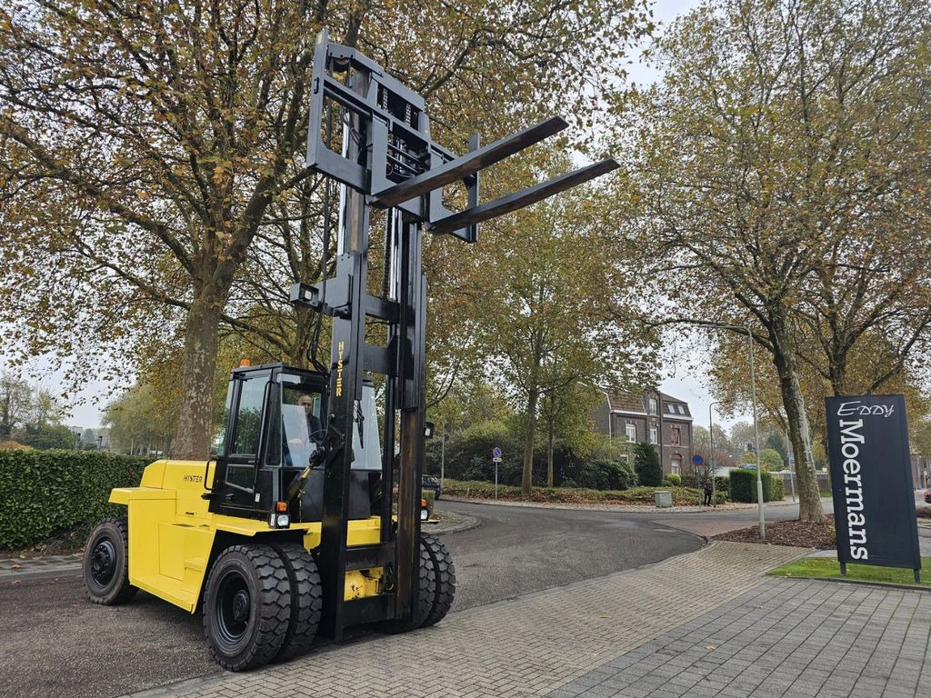 Hyster H16.00 XL2 Diesel - Diesel forklift: picture 3 Hyster H16.00 XL2 Diesel - Diesel forklift: picture 3