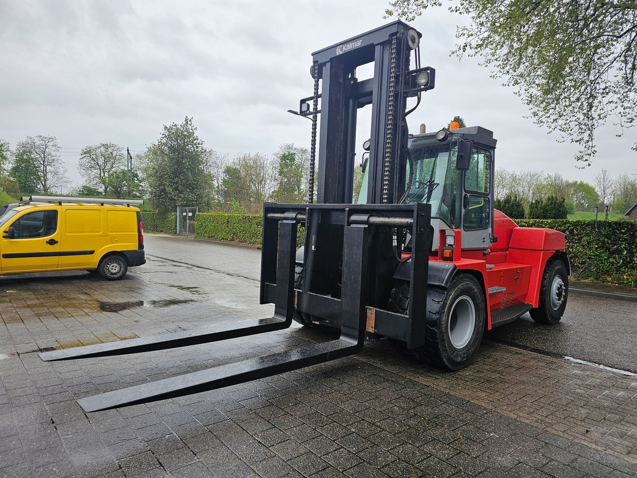 Kalmar DCE 160-6 Diesel - Forklift: picture 3 Kalmar DCE 160-6 Diesel - Forklift: picture 3