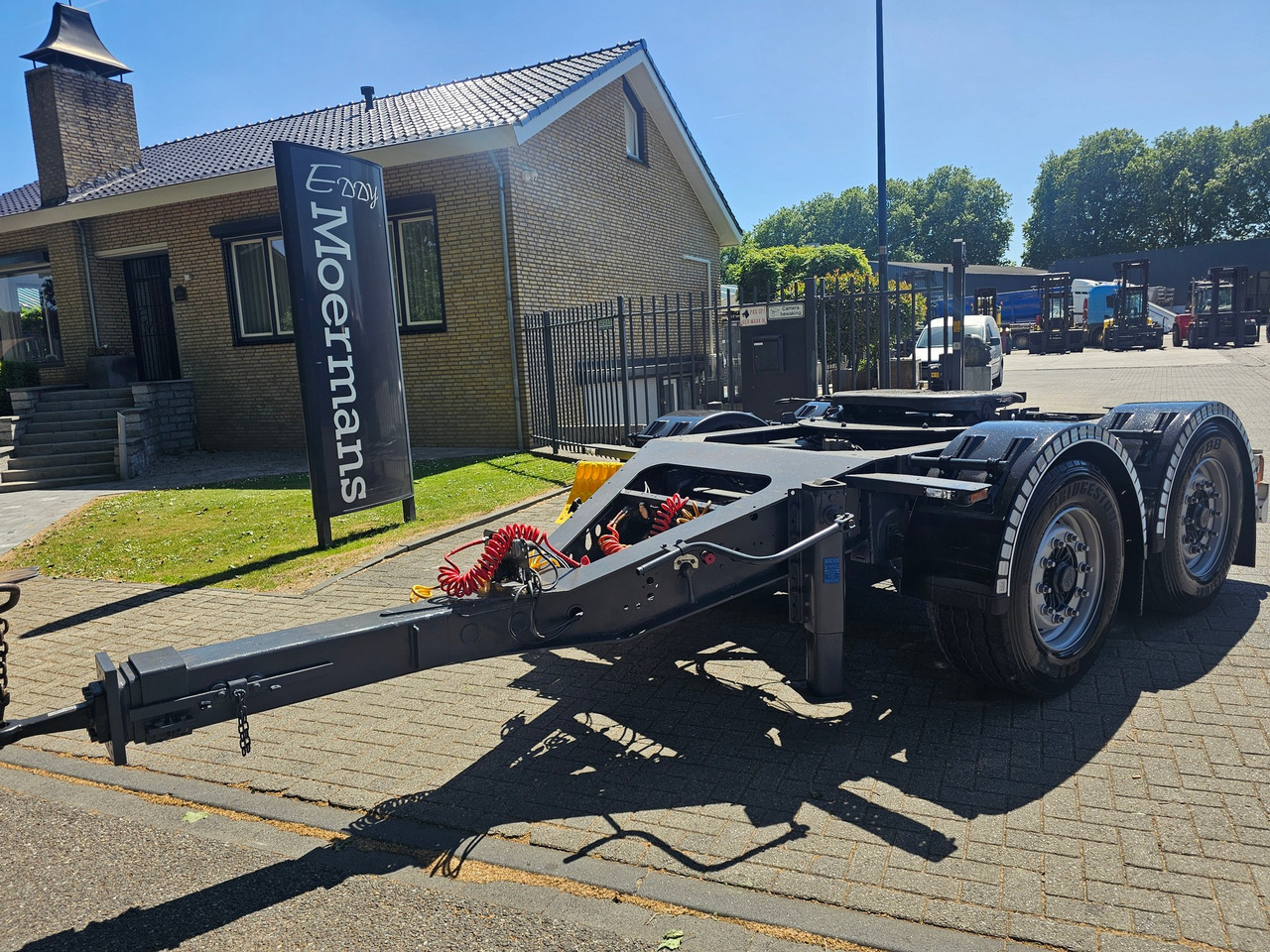 Krone ZZ 18 With LZV Approval - Dolly trailer: picture 1 Krone ZZ 18 With LZV Approval - Dolly trailer: picture 1