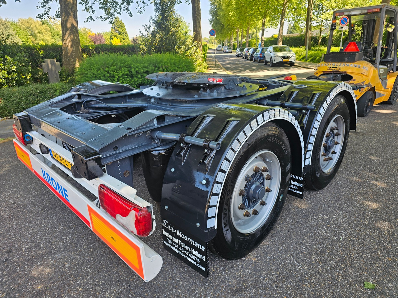 Krone ZZ 18 With LZV Approval - Dolly trailer: picture 2 Krone ZZ 18 With LZV Approval - Dolly trailer: picture 2