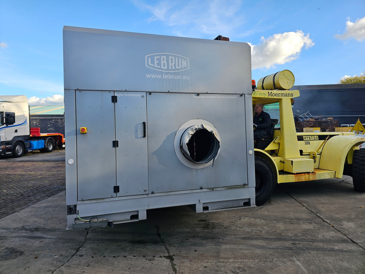 Lebrun PCA 65 0101 Ground Based Air Conditioner - Industrial HVAC equipment: picture 2 Lebrun PCA 65 0101 Ground Based Air Conditioner - Industrial HVAC equipment: picture 2