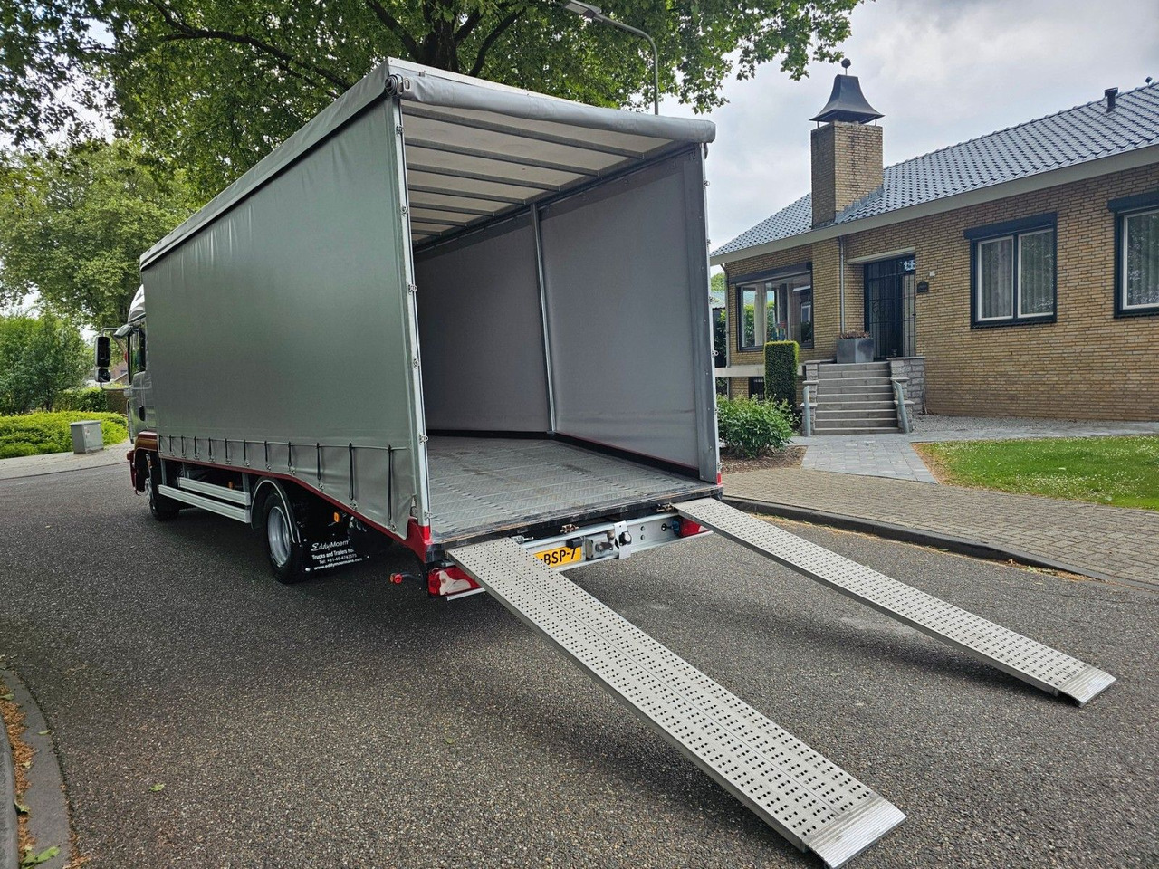 MAN TGL 8.180 LX Auto Transporter - Autotransporter semi-trailer: picture 2 MAN TGL 8.180 LX Auto Transporter - Autotransporter semi-trailer: picture 2