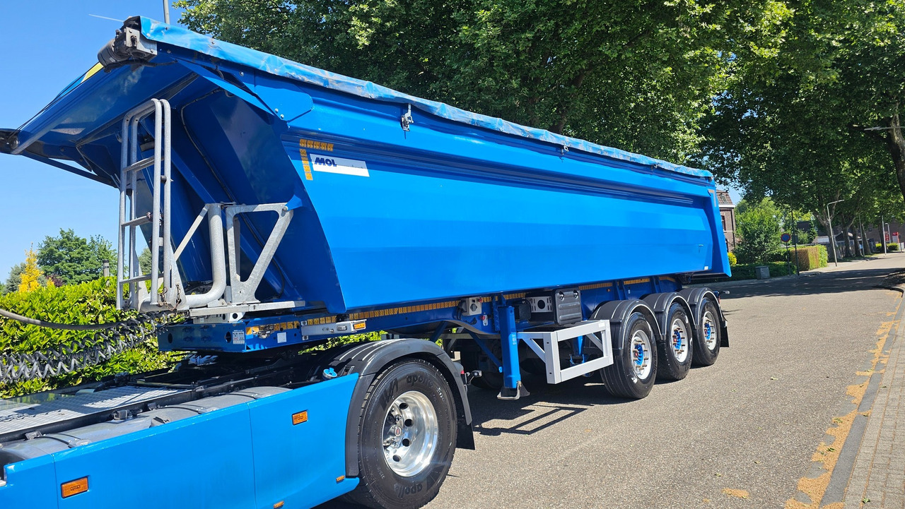 Tipper semi-trailer MOL Tippertrailer KO225: picture 6