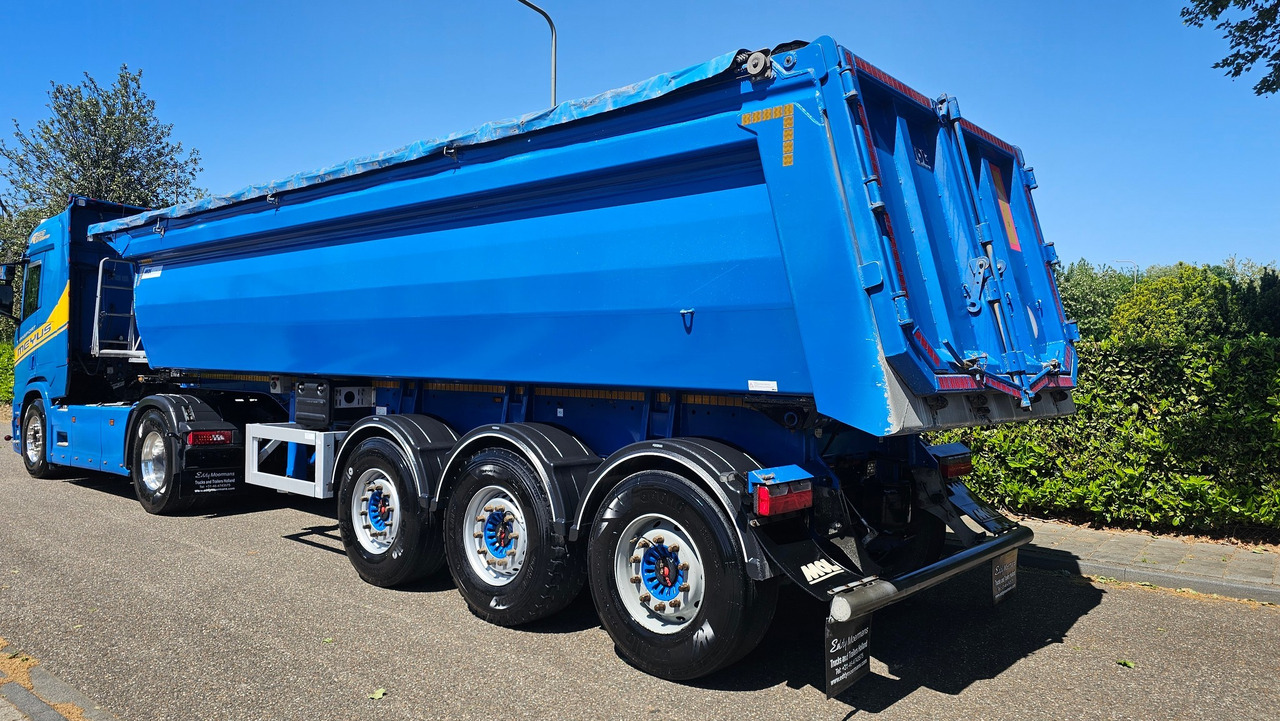 Tipper semi-trailer MOL Tippertrailer KO225: picture 12