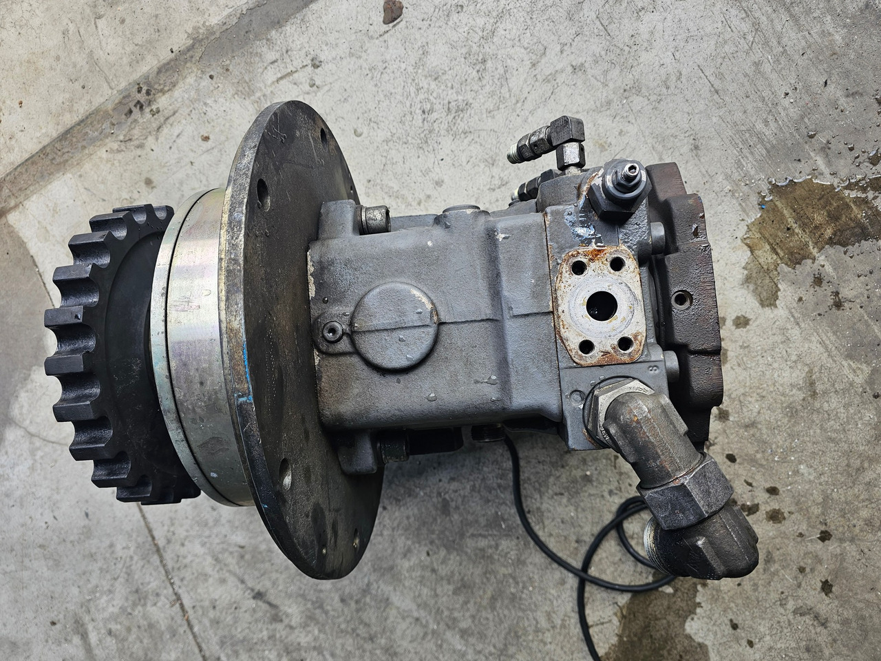Rexroth A4VG56EP3D1 - Hydraulic pump: picture 2 Rexroth A4VG56EP3D1 - Hydraulic pump: picture 2