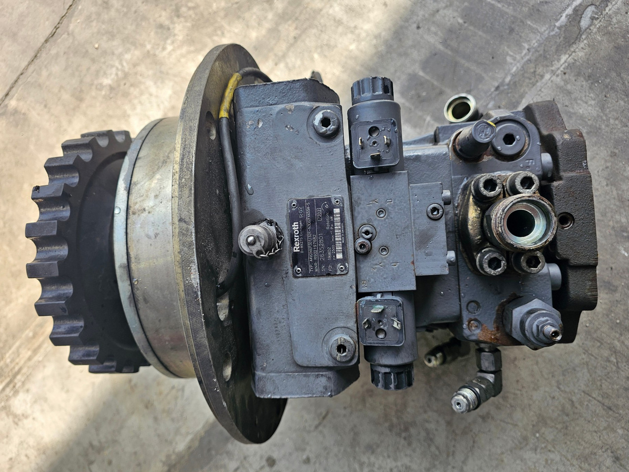 Rexroth A4VG56EP3D1 - Hydraulic pump: picture 3 Rexroth A4VG56EP3D1 - Hydraulic pump: picture 3
