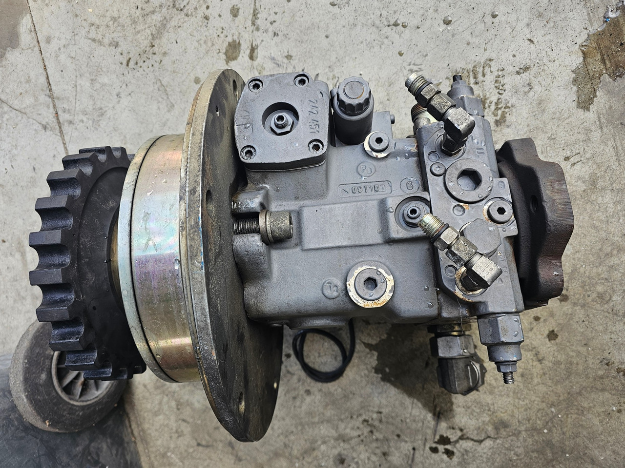 Rexroth A4VG56EP3D1 - Hydraulic pump: picture 5 Rexroth A4VG56EP3D1 - Hydraulic pump: picture 5