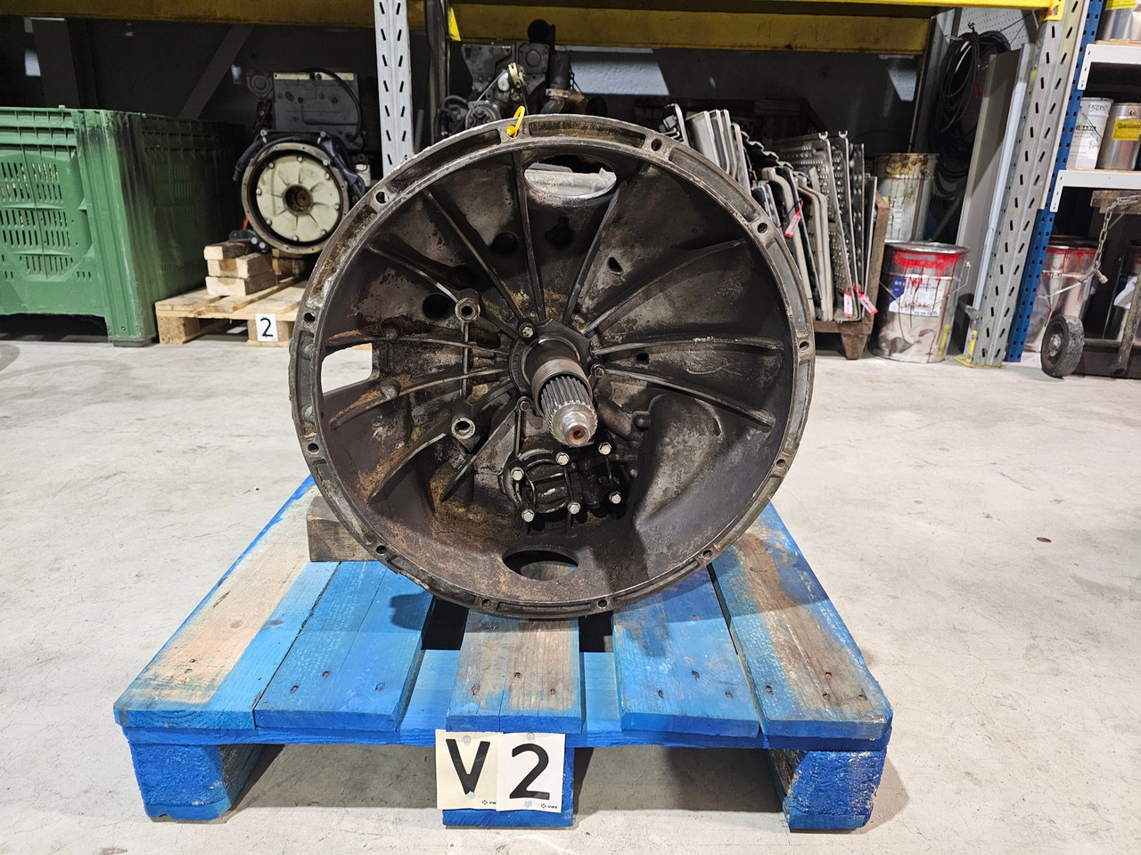 Scania GRS905 - Gearbox for Truck: picture 2 Scania GRS905 - Gearbox for Truck: picture 2
