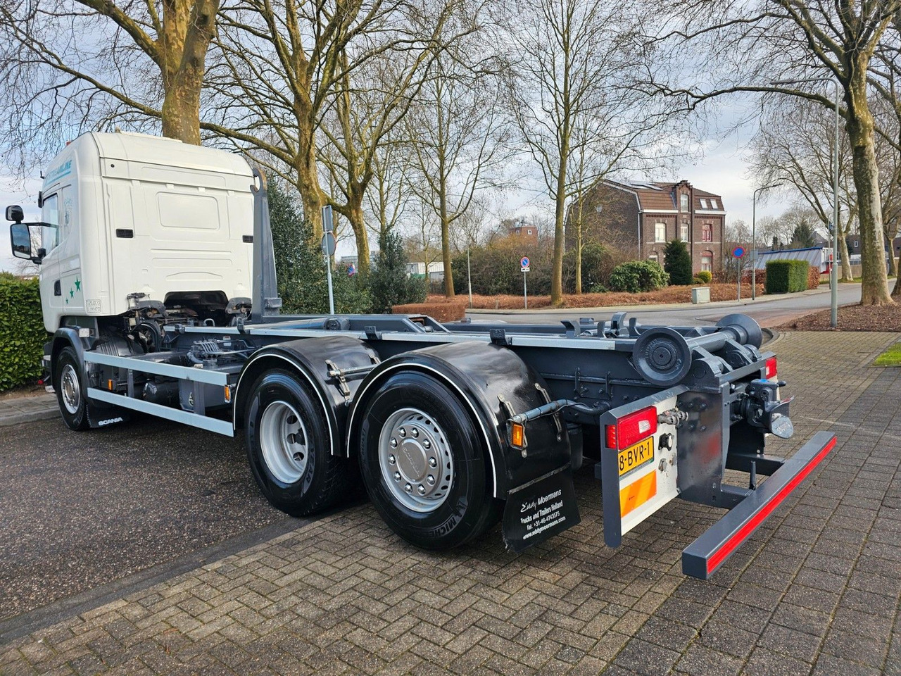 Scania R490 Highline Abrollkipper - Hook lift truck: picture 3 Scania R490 Highline Abrollkipper - Hook lift truck: picture 3