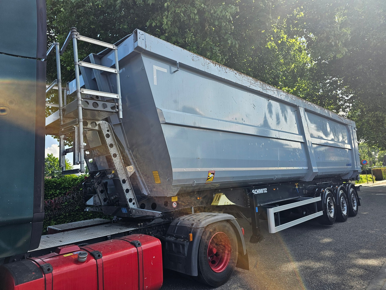 Schmitz SGF-S3 Scraptipper 55 M3 - Tipper semi-trailer: picture 5 Schmitz SGF-S3 Scraptipper 55 M3 - Tipper semi-trailer: picture 5