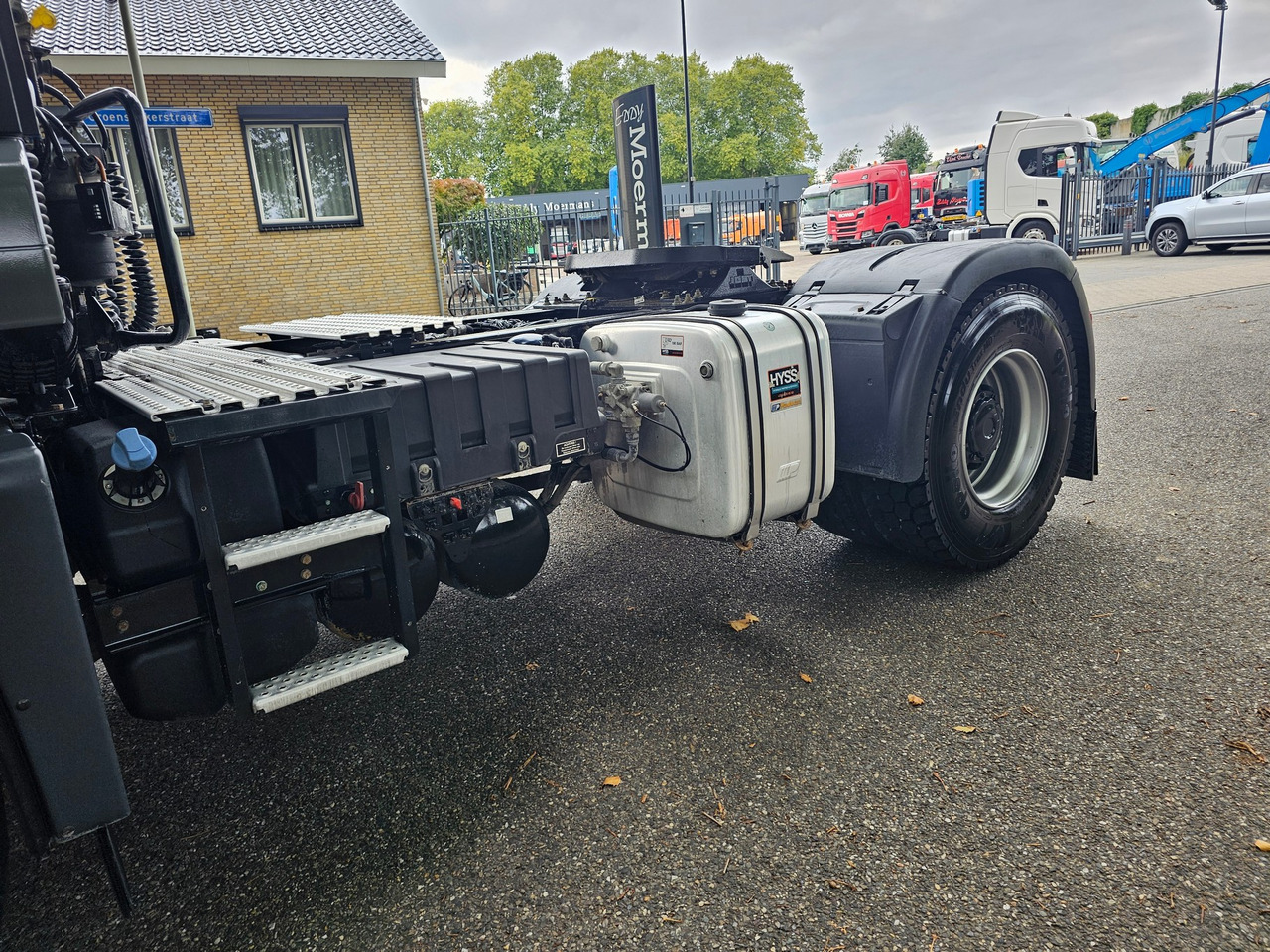 Tractor unit MAN TGS 18.470L 4x4 Hydrodrive: picture 13