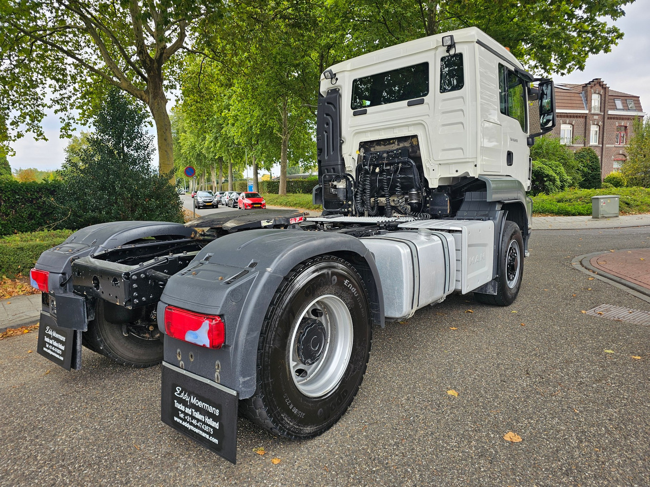 MAN TGS 18.470L 4x4 Hydrodrive - Tractor unit: picture 2 MAN TGS 18.470L 4x4 Hydrodrive - Tractor unit: picture 2