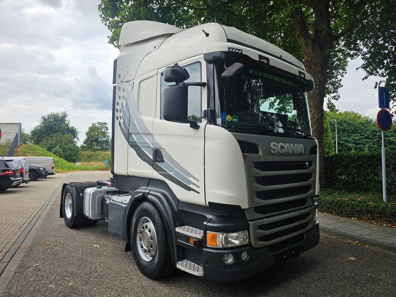 Tractor unit Scania R450 Highline: picture 16