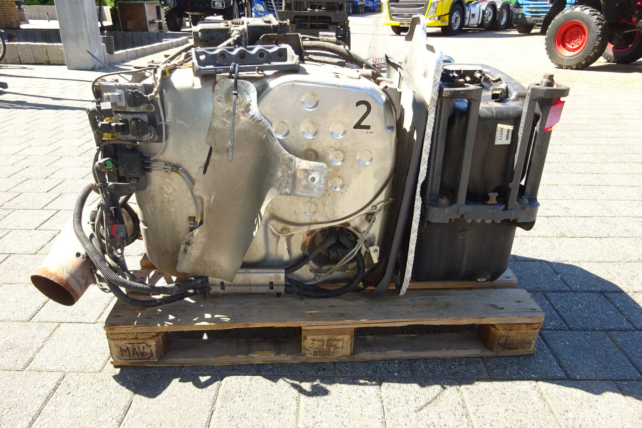 Scania SCR system - Exhaust system: picture 5 Scania SCR system - Exhaust system: picture 5