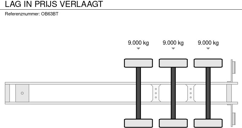 Container transporter/ Swap body semi-trailer LAG IN PRIJS VERLAAGT: picture 19