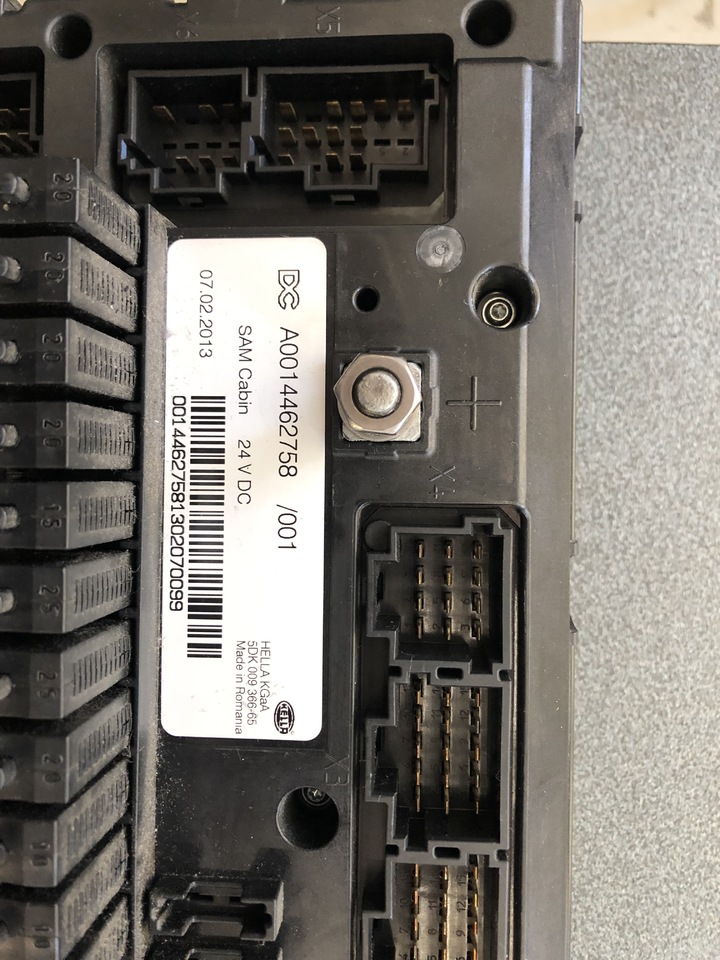ECU for Truck DRIVE CONTROL CPC3 ELECTRONICS ACTROS MP4: picture 7