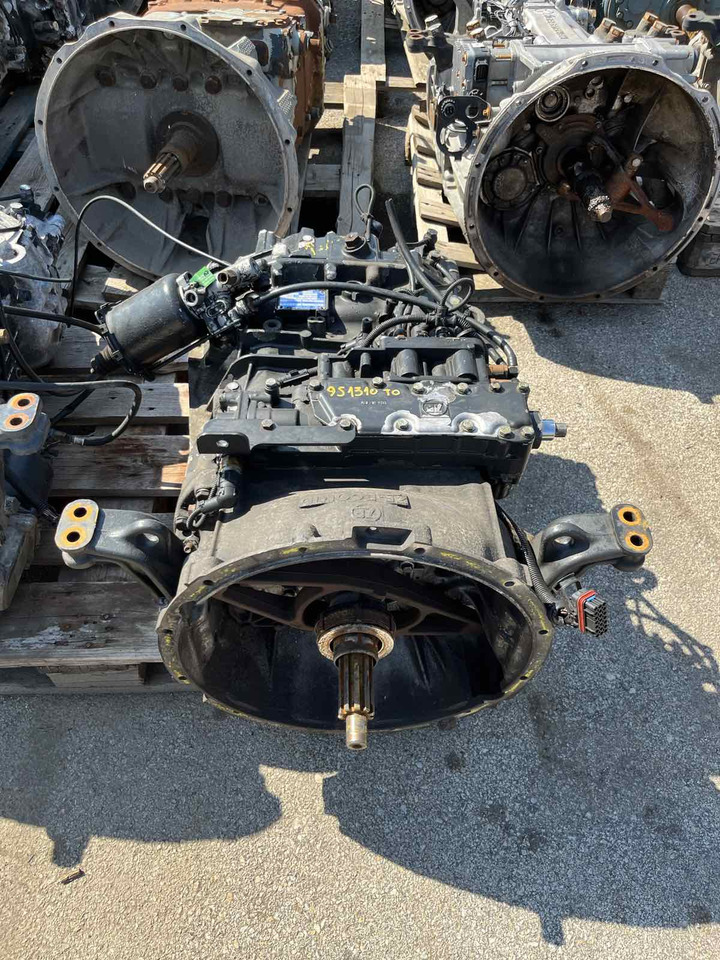 GEARBOX MAN ZF 9S1310 - Gearbox and parts for Truck: picture 1 GEARBOX MAN ZF 9S1310 - Gearbox and parts for Truck: picture 1