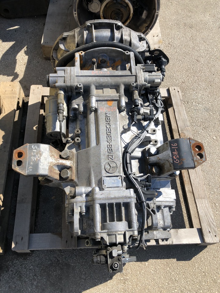 Gearbox for Truck MERCEDES ACTROS GEARBOX G100-12- G240-16-G211-16-G211-12: picture 11