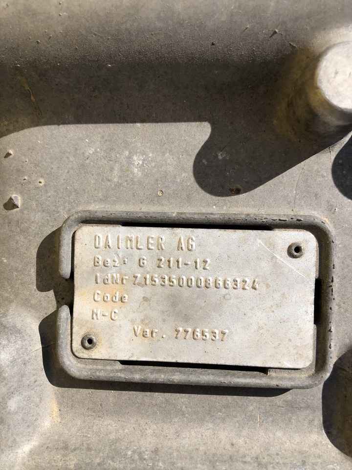 Gearbox for Truck MERCEDES ACTROS GEARBOX G100-12- G240-16-G211-16-G211-12: picture 10