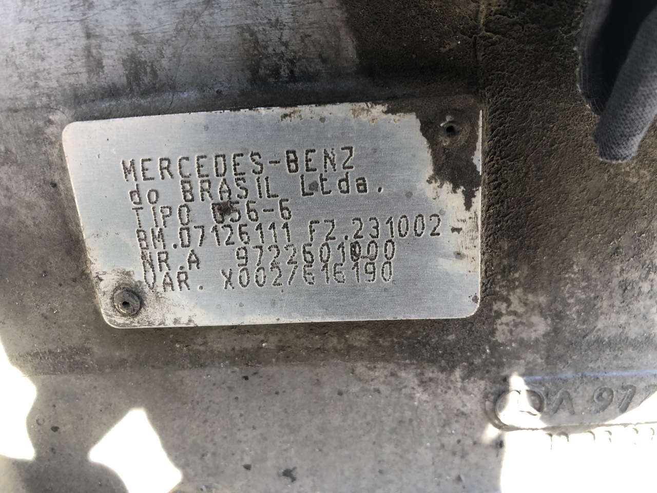 MERCEDES ATEGO G60-6 AND G56-6 - Gearbox for Truck: picture 2 MERCEDES ATEGO G60-6 AND G56-6 - Gearbox for Truck: picture 2