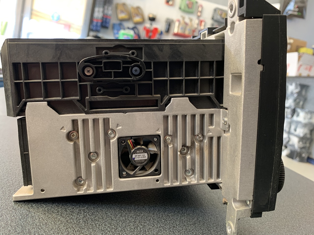 RADIO CD MERCEDES SPRINTER 906 MF2830 - Navigation system for Van: picture 4 RADIO CD MERCEDES SPRINTER 906 MF2830 - Navigation system for Van: picture 4