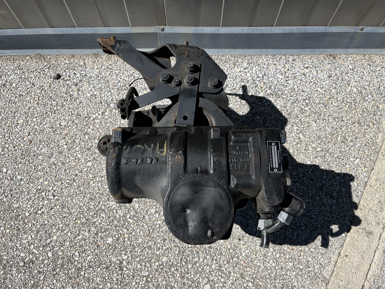 STEERING GEAR RBL C300 MAN TGL - Steering for Truck: picture 1 STEERING GEAR RBL C300 MAN TGL - Steering for Truck: picture 1