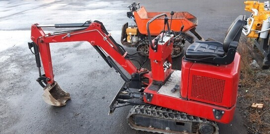 Hinowa DM8 Minikaivuri - Mini excavator: picture 4 Hinowa DM8 Minikaivuri - Mini excavator: picture 4