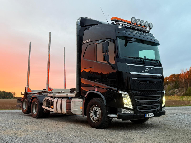 Volvo FH 500 Chassis or Timber Truck - Log truck: picture 1 Volvo FH 500 Chassis or Timber Truck - Log truck: picture 1