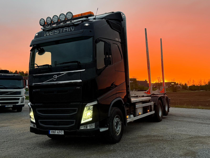 Volvo FH 500 Chassis or Timber Truck - Log truck: picture 2 Volvo FH 500 Chassis or Timber Truck - Log truck: picture 2