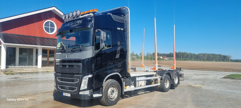 Volvo FH 500 Chassis or Timber Truck - Log truck: picture 5 Volvo FH 500 Chassis or Timber Truck - Log truck: picture 5