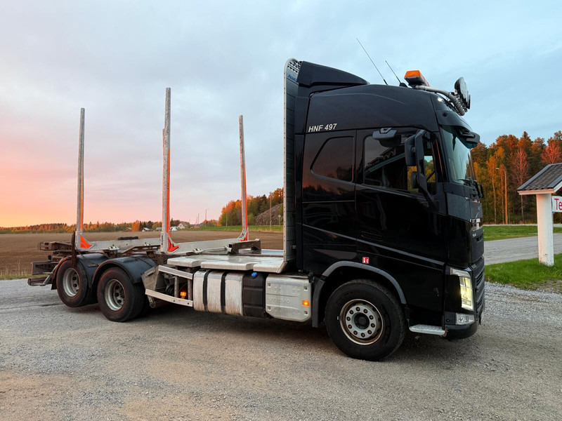 Volvo FH 500 Chassis or Timber Truck - Log truck: picture 4 Volvo FH 500 Chassis or Timber Truck - Log truck: picture 4