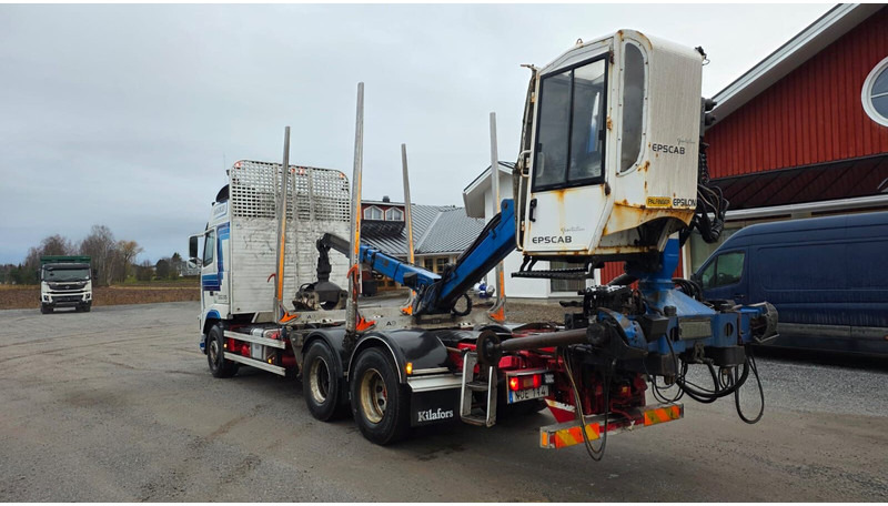 Volvo FH540 - Log truck, Crane truck: picture 4 Volvo FH540 - Log truck, Crane truck: picture 4