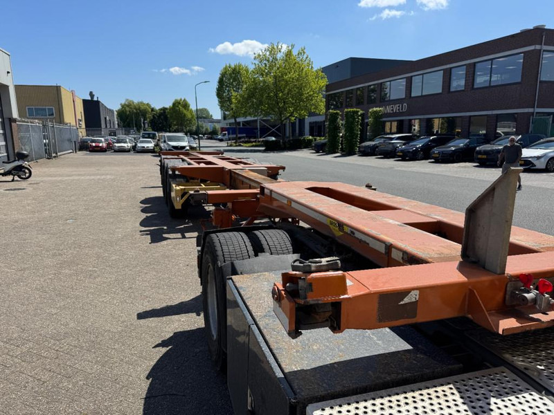 Broshuis MFCC container chassis Multi functioneel 2x 20 1x 30 1x 40 1x 45 saf assen uitschuifbaar tot 14,40 - Chassis semi-trailer: picture 4 Broshuis MFCC container chassis Multi functioneel 2x 20 1x 30 1x 40 1x 45 saf assen uitschuifbaar tot 14,40 - Chassis semi-trailer: picture 4