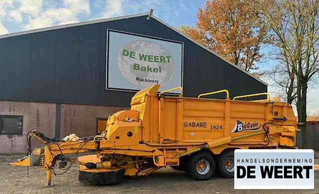 Belair gebare 1624 , zerograzer , maaiwagen - Self-loading wagon: picture 4 Belair gebare 1624 , zerograzer , maaiwagen - Self-loading wagon: picture 4