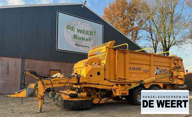 Belair gebare 1624 , zerograzer , maaiwagen - Self-loading wagon: picture 4 Belair gebare 1624 , zerograzer , maaiwagen - Self-loading wagon: picture 4