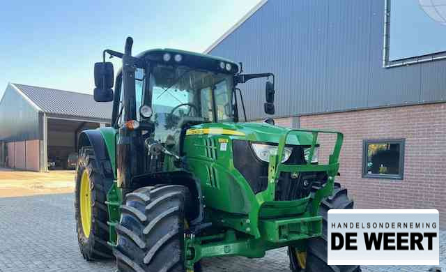 John Deere 6120M , 6120 m - Farm tractor: picture 4 John Deere 6120M , 6120 m - Farm tractor: picture 4
