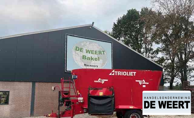 Trioliet solomix 2-2000ZK - Forage mixer wagon: picture 1 Trioliet solomix 2-2000ZK - Forage mixer wagon: picture 1